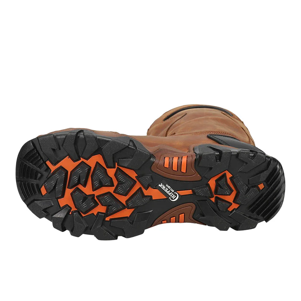 Cross Terrain Nano 12 Inch Waterproof Round Toe Work Boots - Image 5