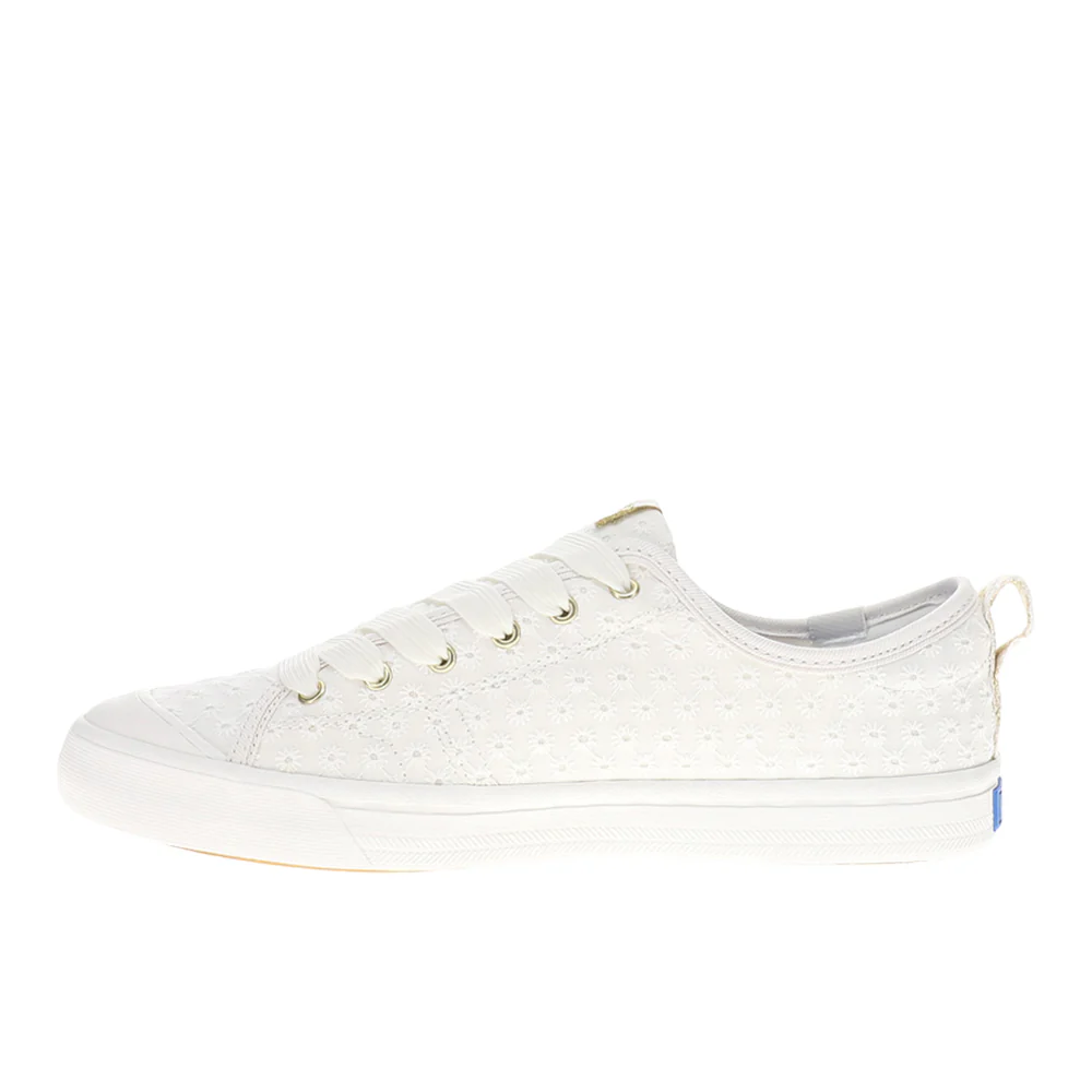 Cruise Mini Daisy Eyelet Slip On Sneakers - Image 3