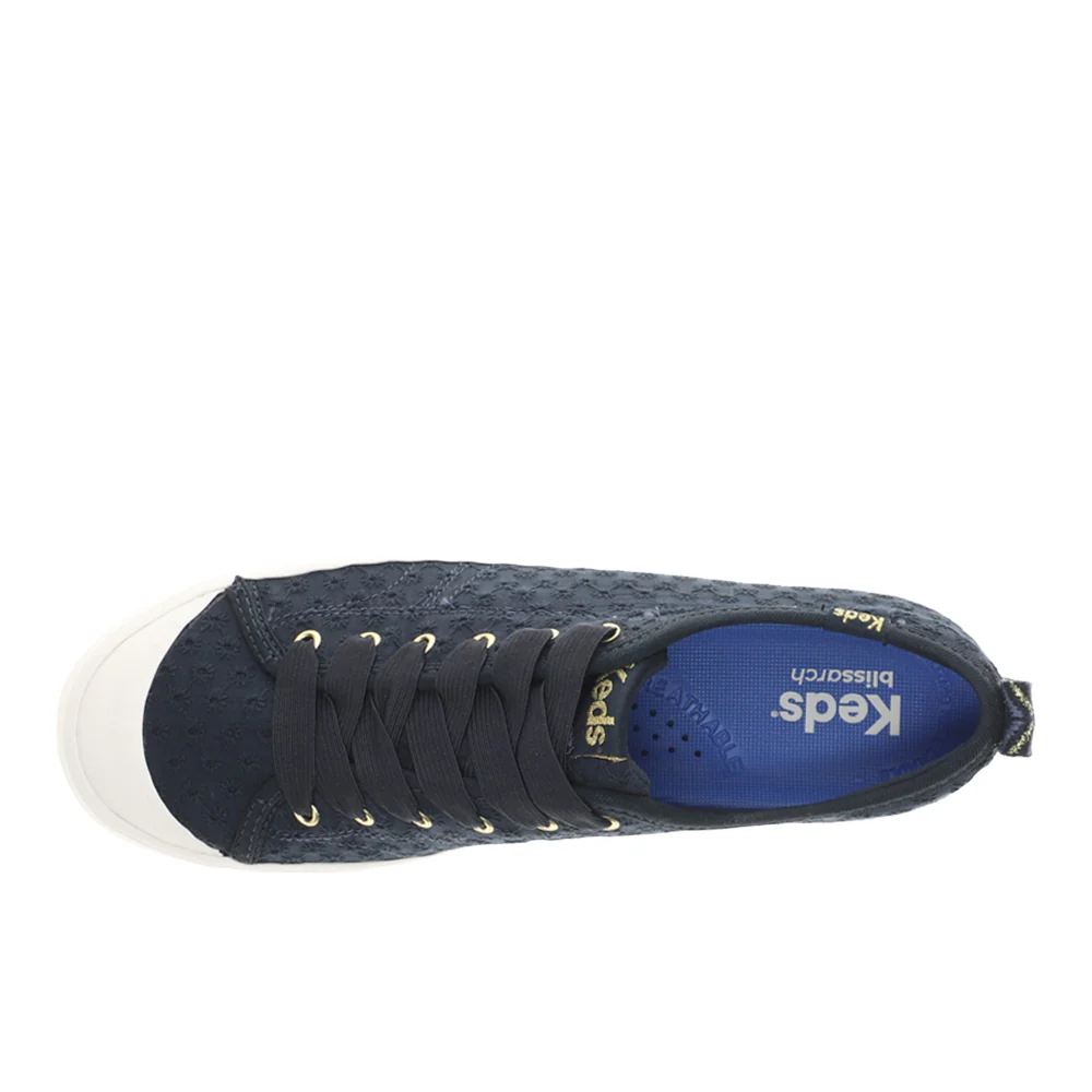 Cruise Mini Daisy Eyelet Slip On Sneakers - Image 4