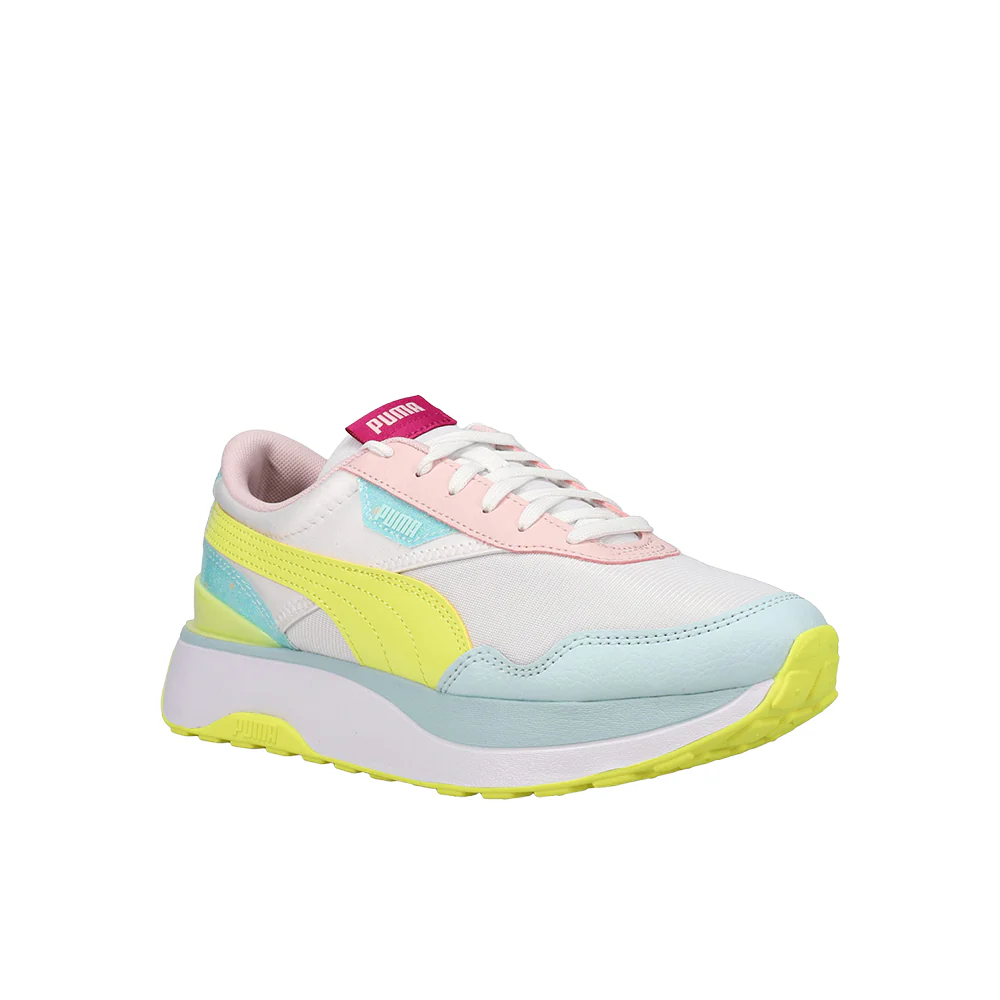 Cruise Rider P0P Gltch Lace Up Sneakers (Big Kid) - Image 2