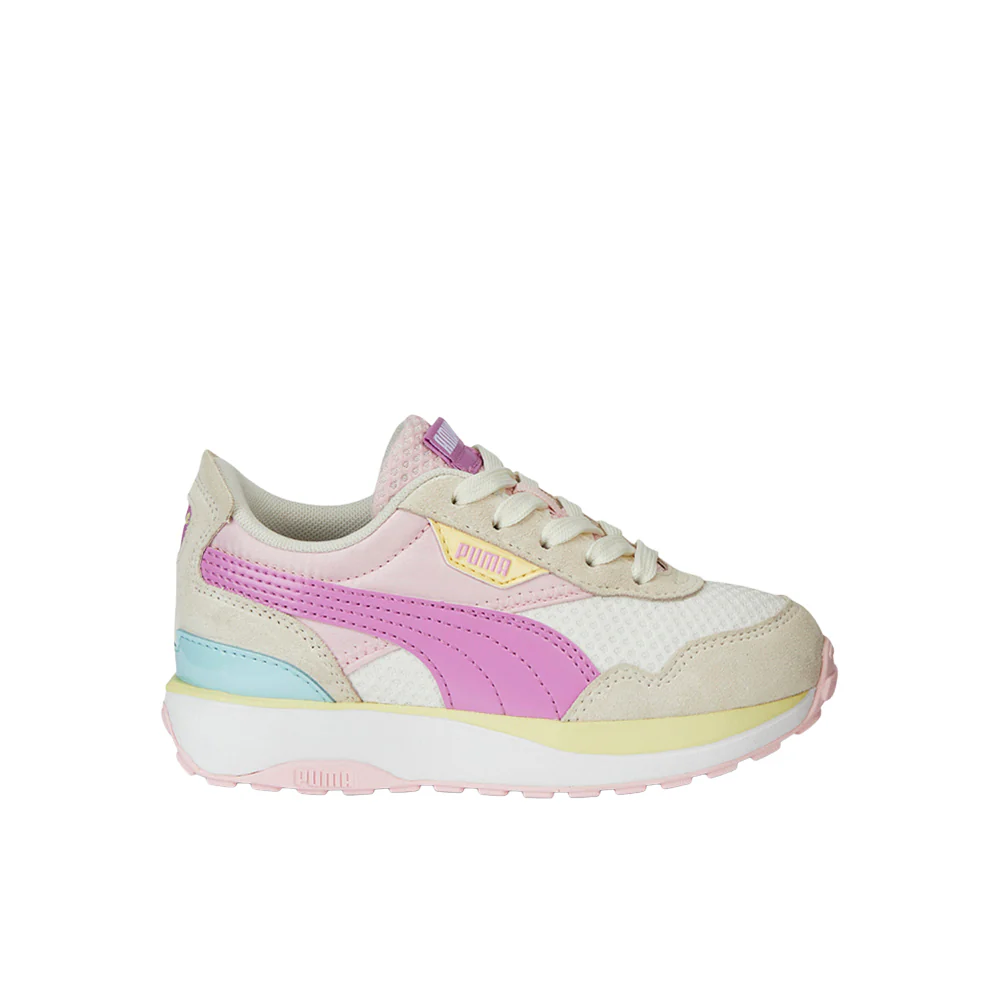 Cruise Rider Peony Lace Up Sneakers (Little Kid)