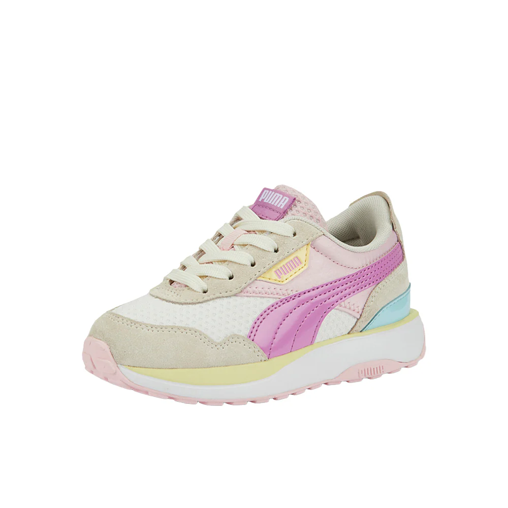 Cruise Rider Peony Lace Up Sneakers (Little Kid) - Image 2