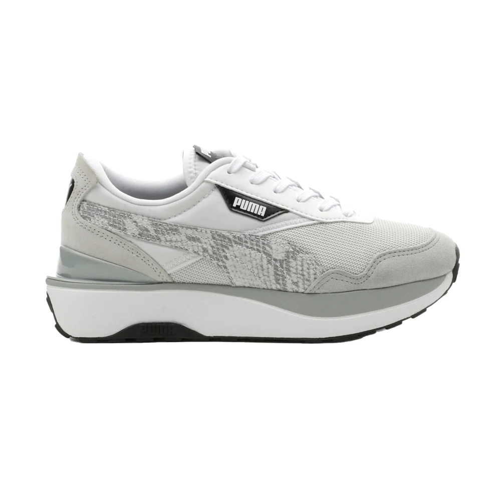 Cruise Rider Snake Lace Up Sneakers