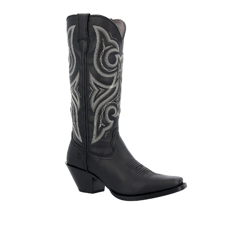 Crush by Durango Embroidered Snip Toe Cowboy Boots - Image 2