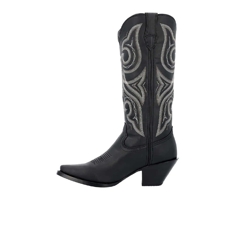 Crush by Durango Embroidered Snip Toe Cowboy Boots - Image 3