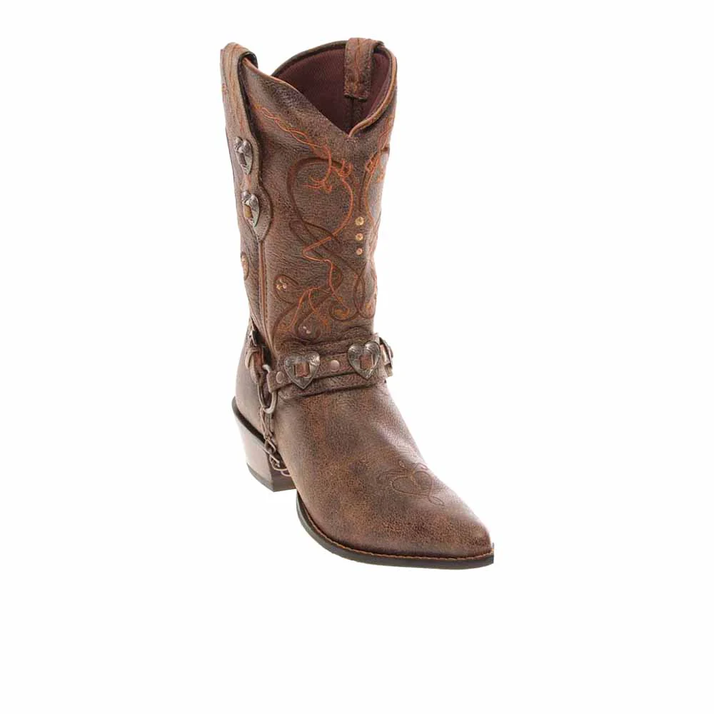 Crush Heartbreaker Pointed Toe Cowboy Boots - Image 2
