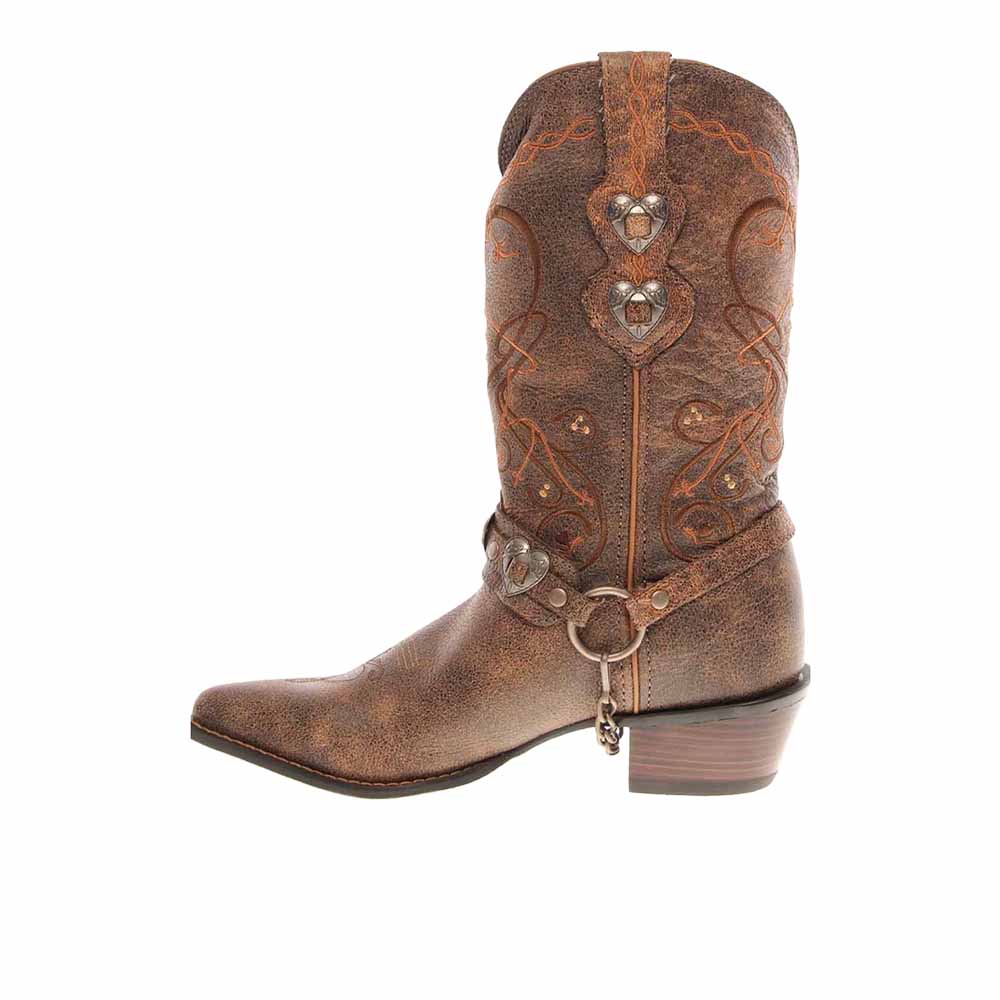 Crush Heartbreaker Pointed Toe Cowboy Boots - Image 4