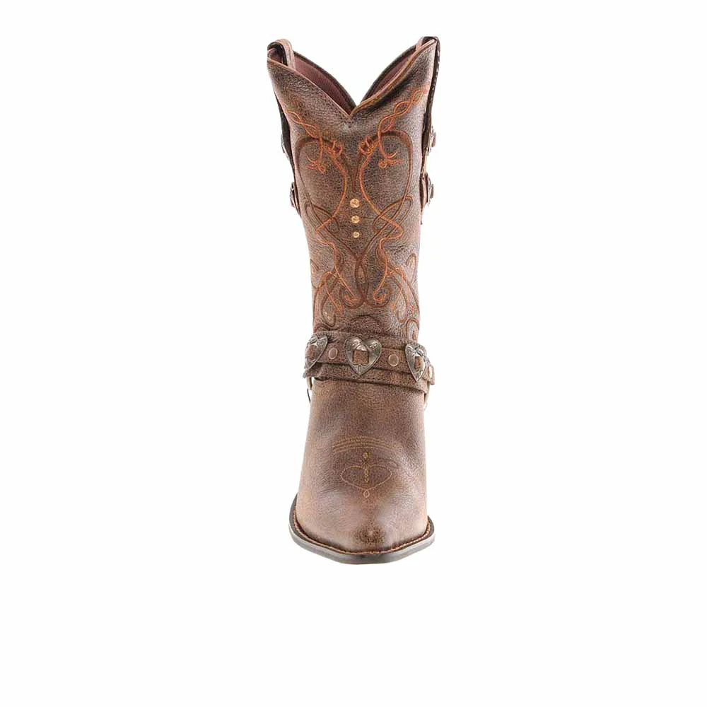 Crush Heartbreaker Pointed Toe Cowboy Boots - Image 5