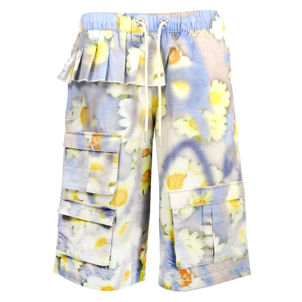 PUMA X COLLINA STRADA Floral Graphic Shorts