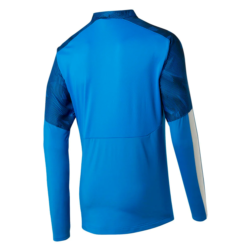 Cup Mock Neck Long Sleeve Training Soccer Jersey (Youth) - Image 2