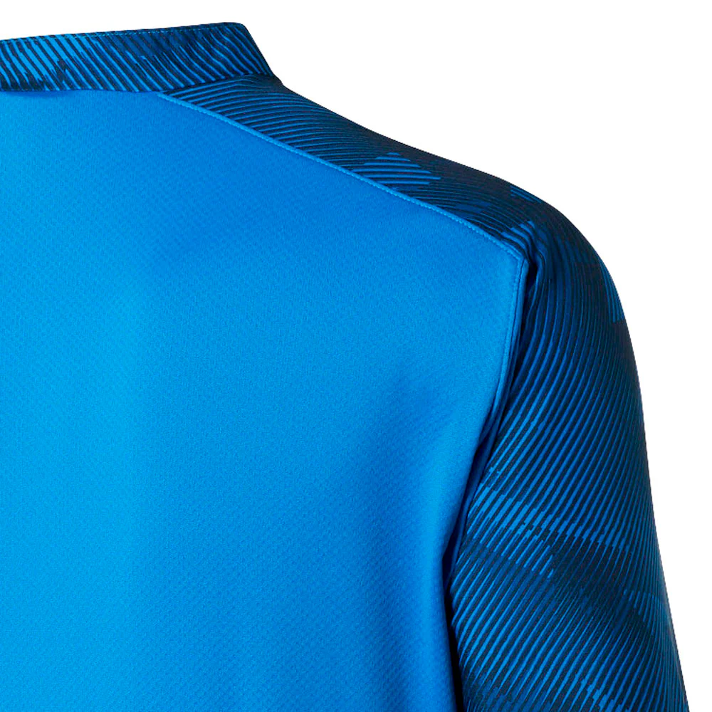 Cup Mock Neck Long Sleeve Training Soccer Jersey (Youth) - Image 4