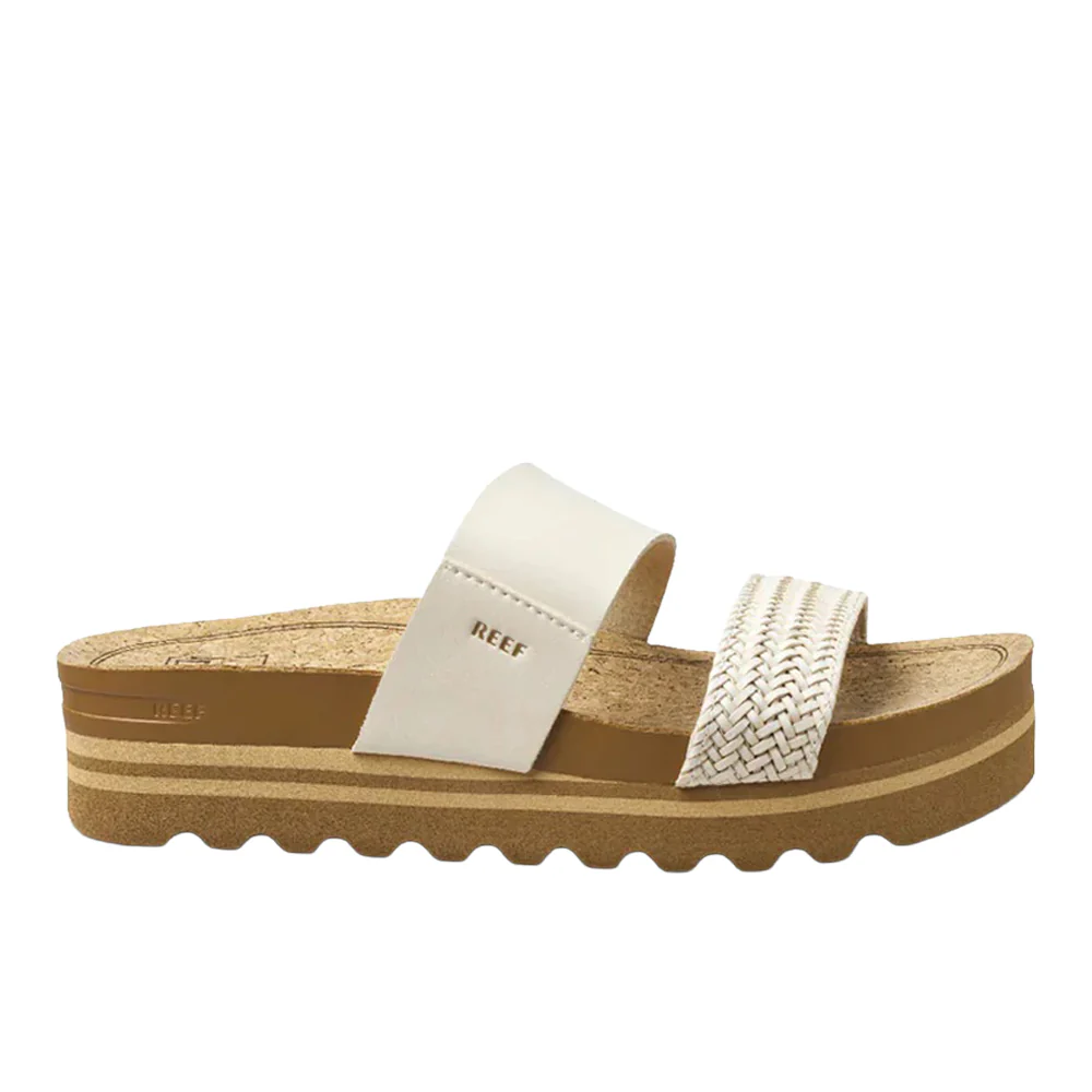Cushion Vista Higher Braided Platform Sandals