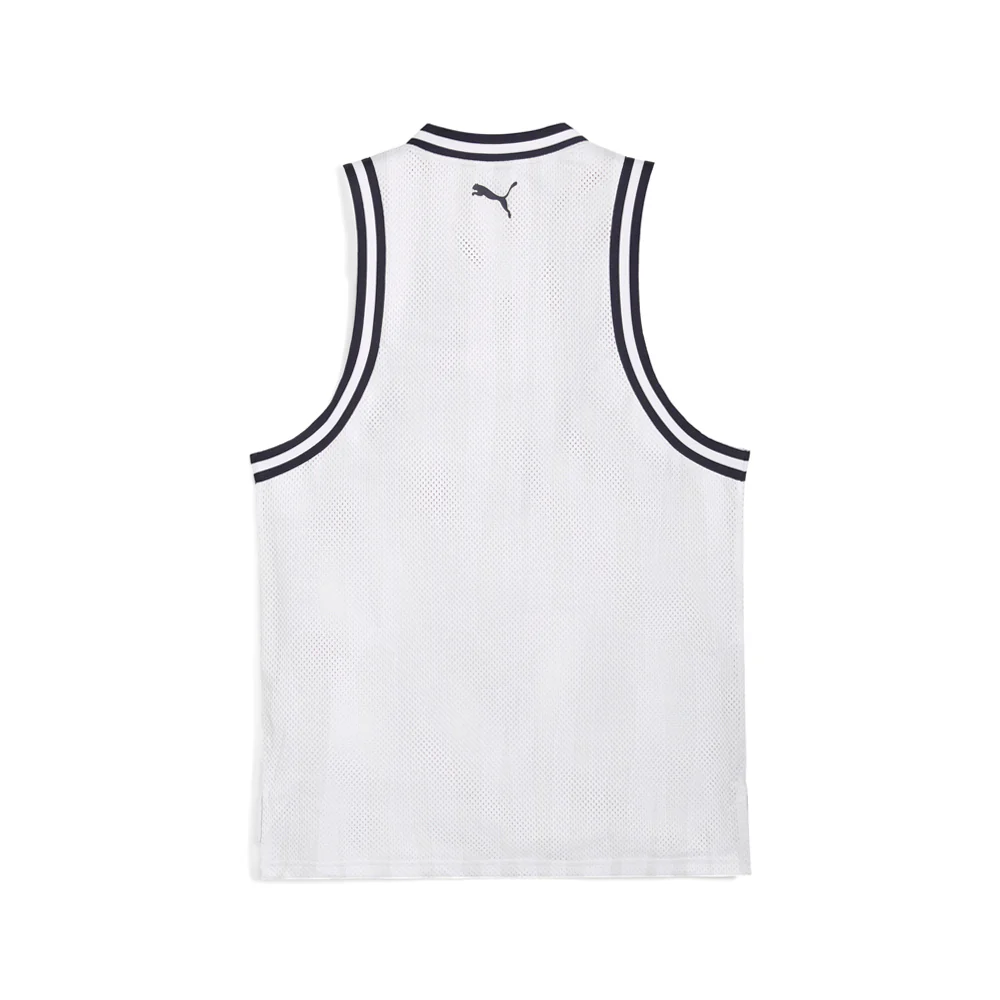 PUMA HOOPS X MONTEREY Crew Neck Sleeveless Replica Jersey - Image 2