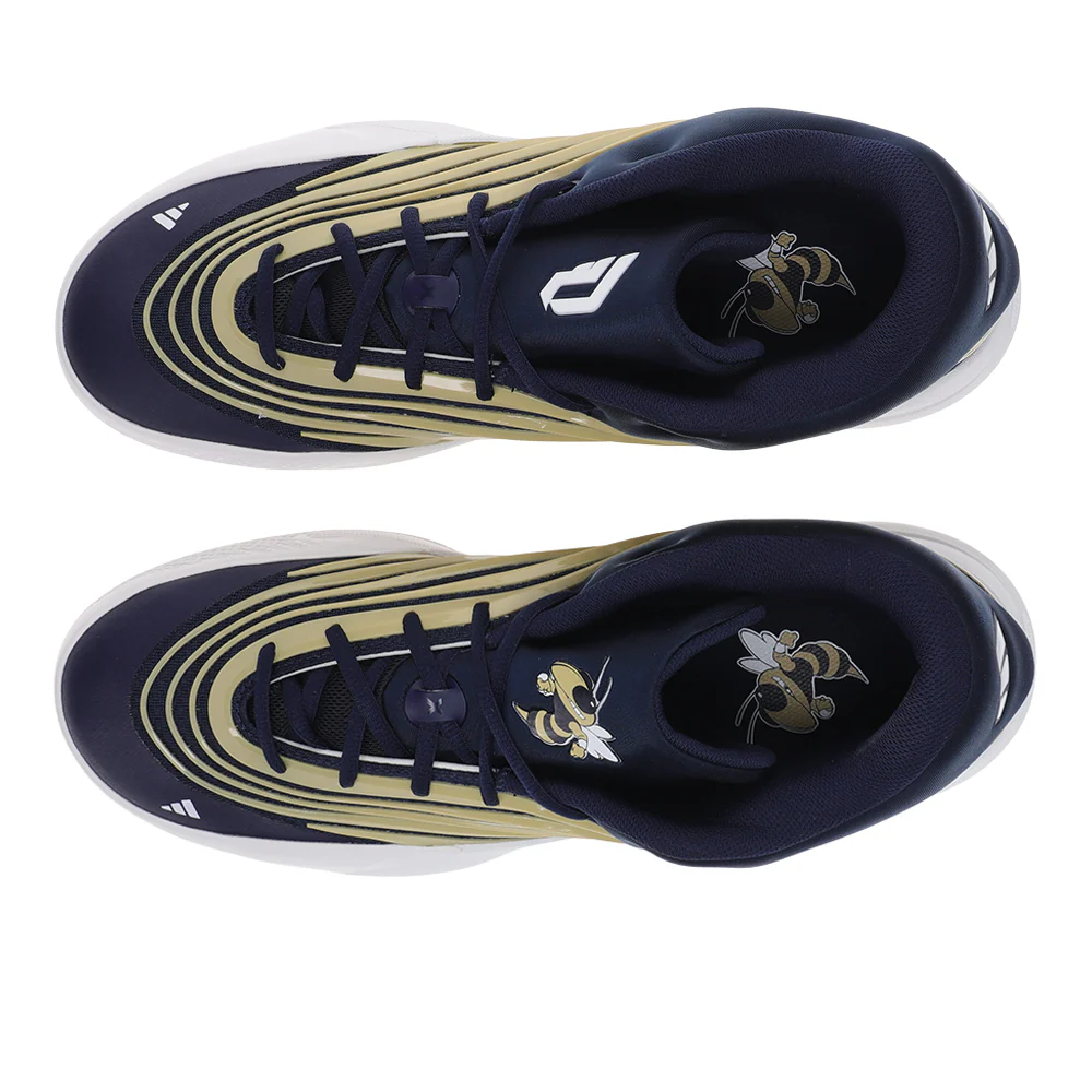 Dame X Georgia Tech Yellow Jackets Basketball Shoes - Image 4