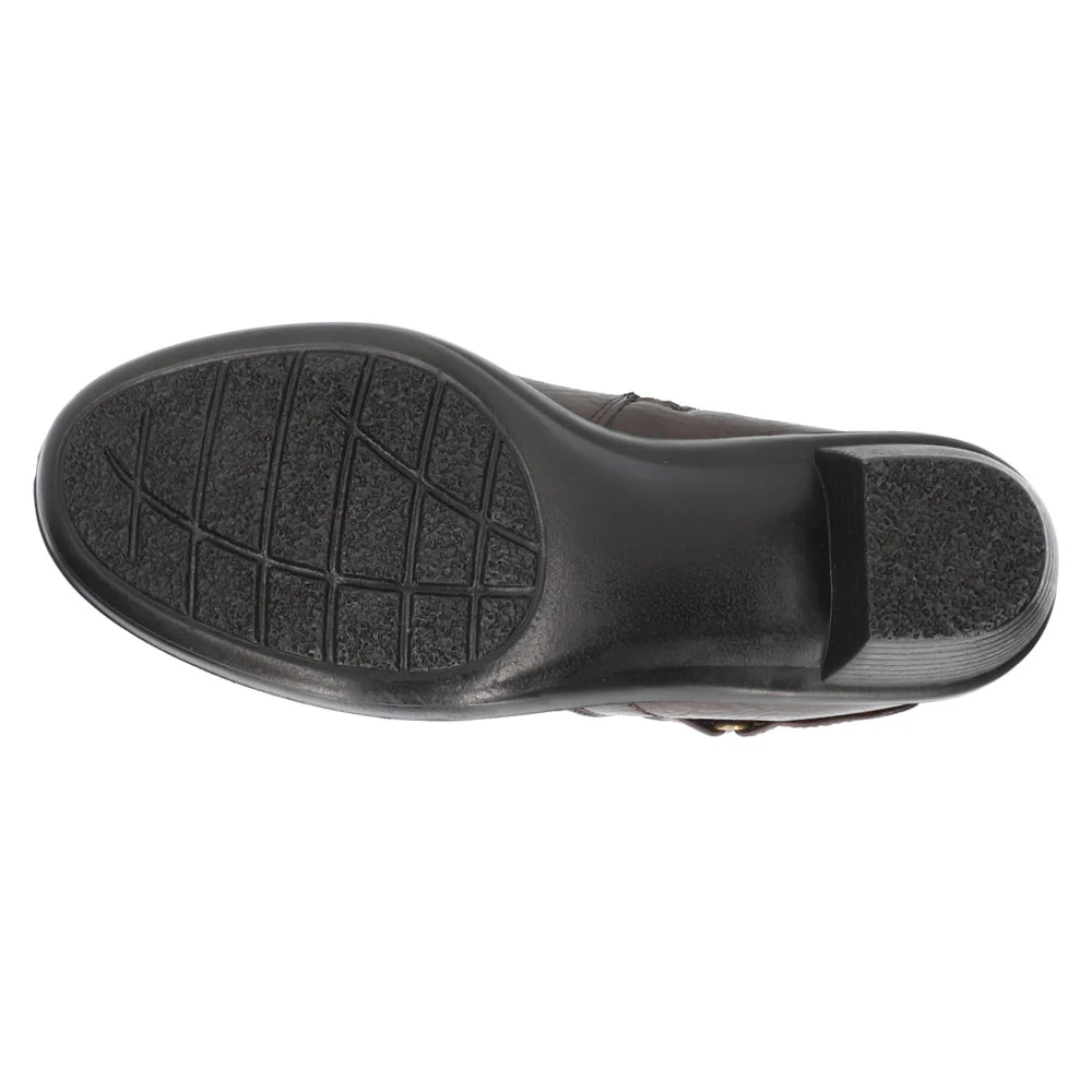 Damita Round Toe Zippered Booties - Image 5