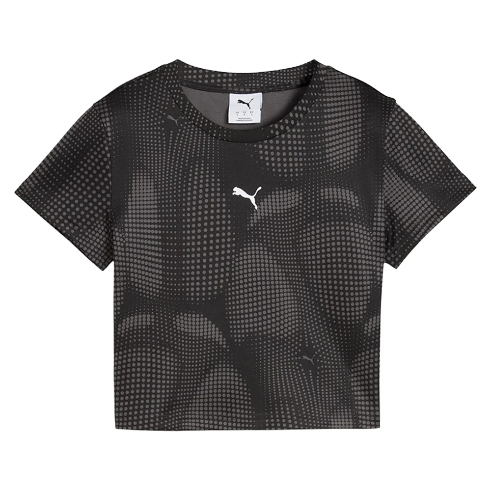 Dare To Graphic Baby Crew Neck Short Sleeve T-Shirt