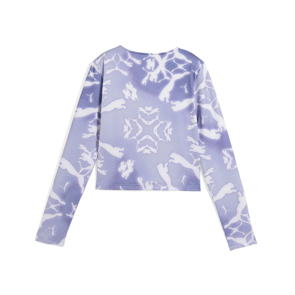 Dare To Graphic Crew Neck Long Sleeve T-Shirt - Image 2