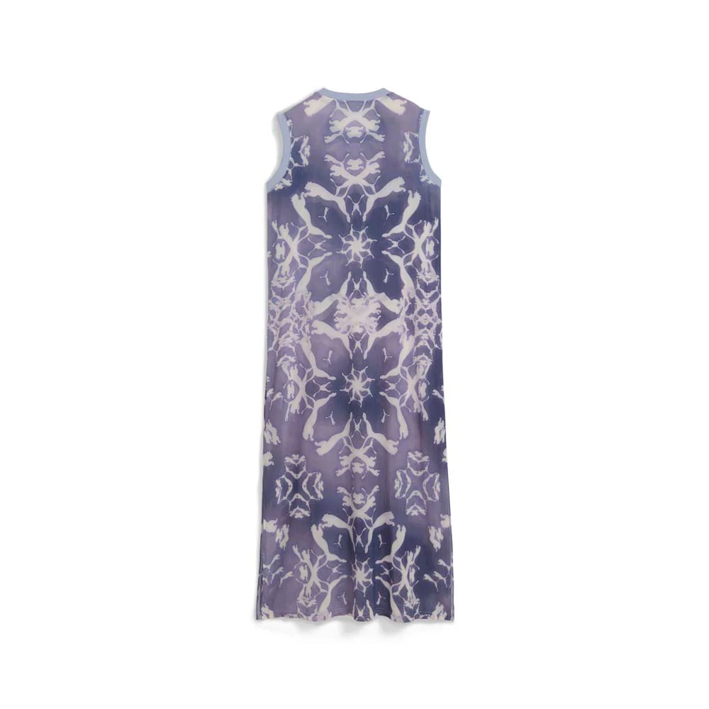 Dare To Mesh Column Maxi Dress - Image 2