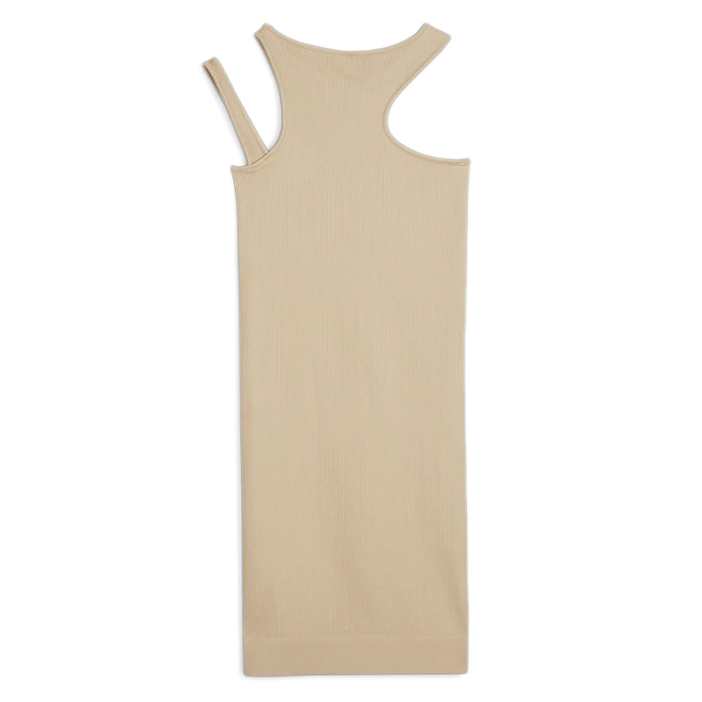 Dare To Muted Motion Sleeveless Crew Neck Dress - Image 4