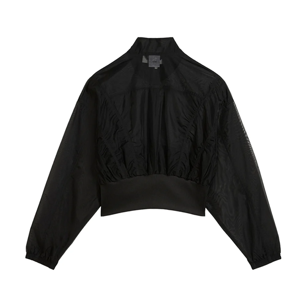 Dare To Oversized Woven Full Zip Jacket - Image 2