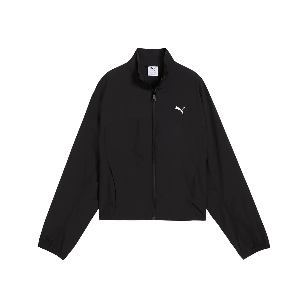 Dare To Oversized Zip Off Woven Full Zip Jacket