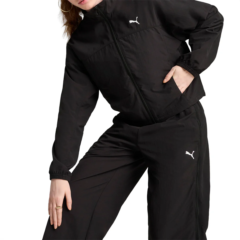 Dare To Oversized Zip Off Woven Full Zip Jacket - Image 5