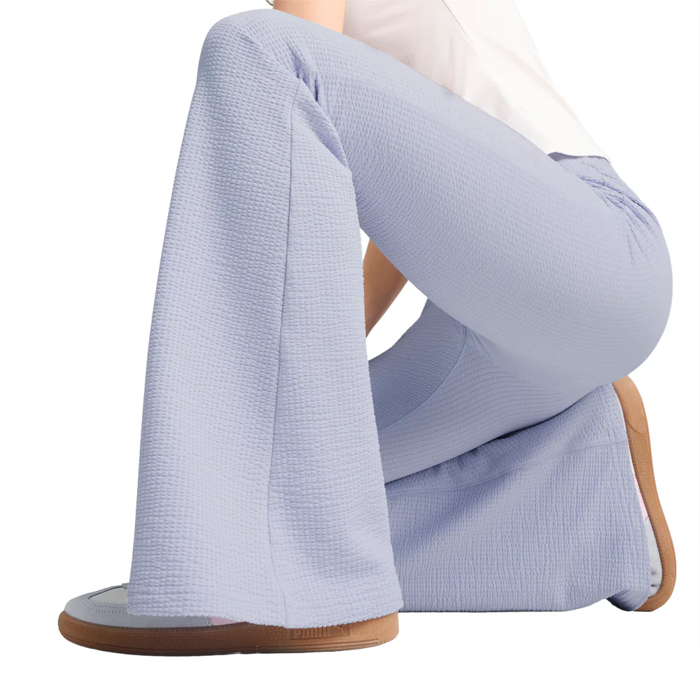 Dare To Textured Flared Leggings - Image 5