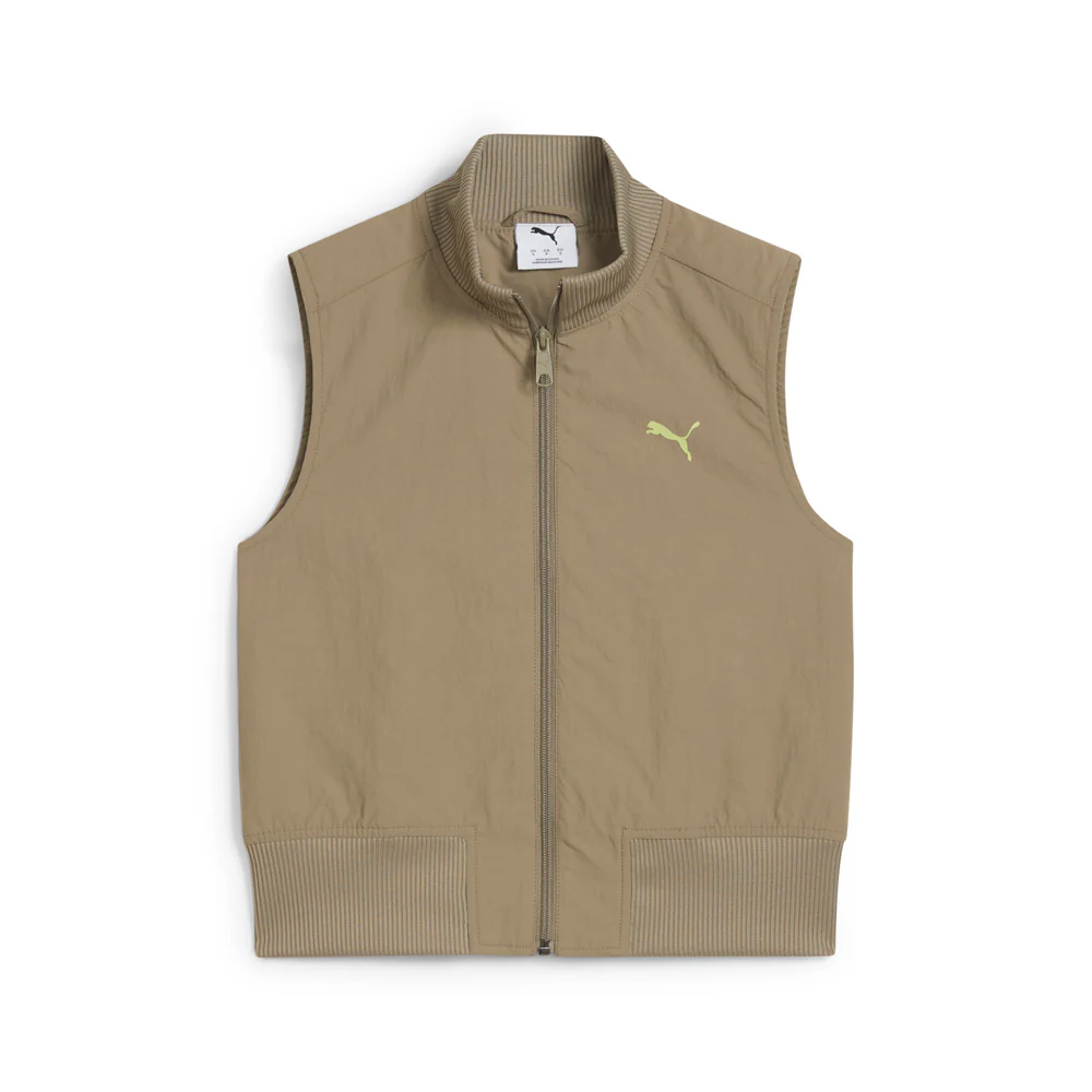 Dare To Full Zip Woven Vest - Image 3
