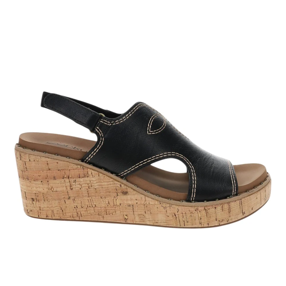 Darlin Sling Back Wedge Sandals