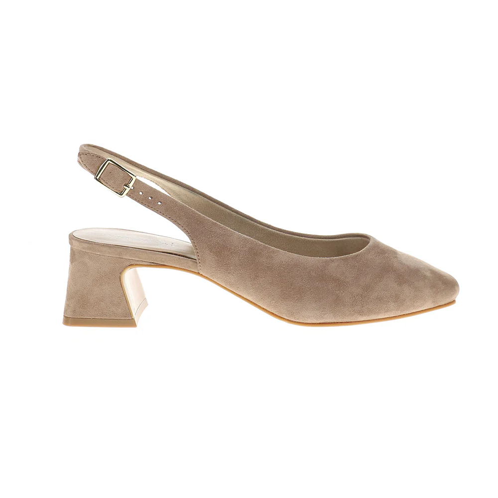 Darsy Square Toe Slingback Pumps