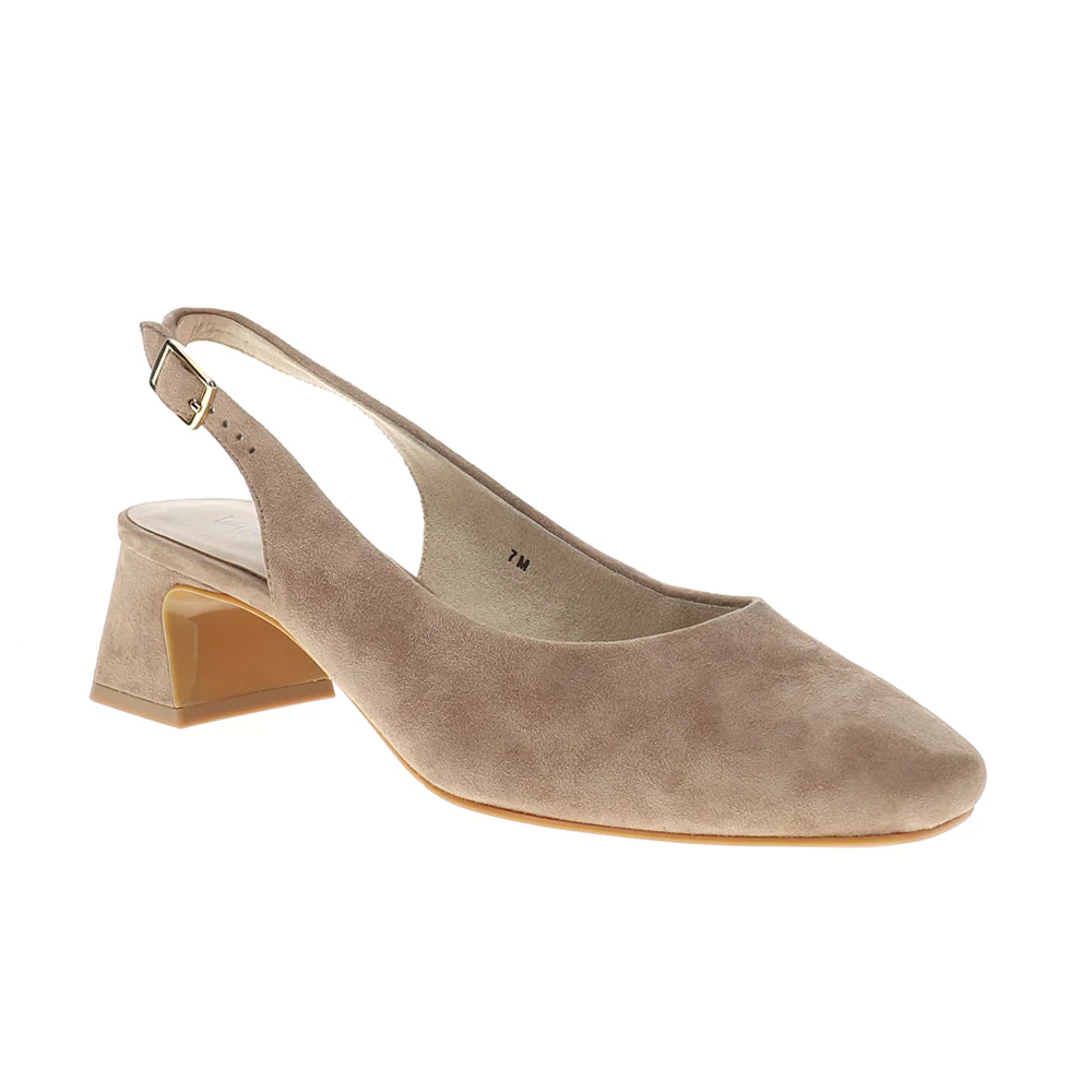 Darsy Square Toe Slingback Pumps - Image 2