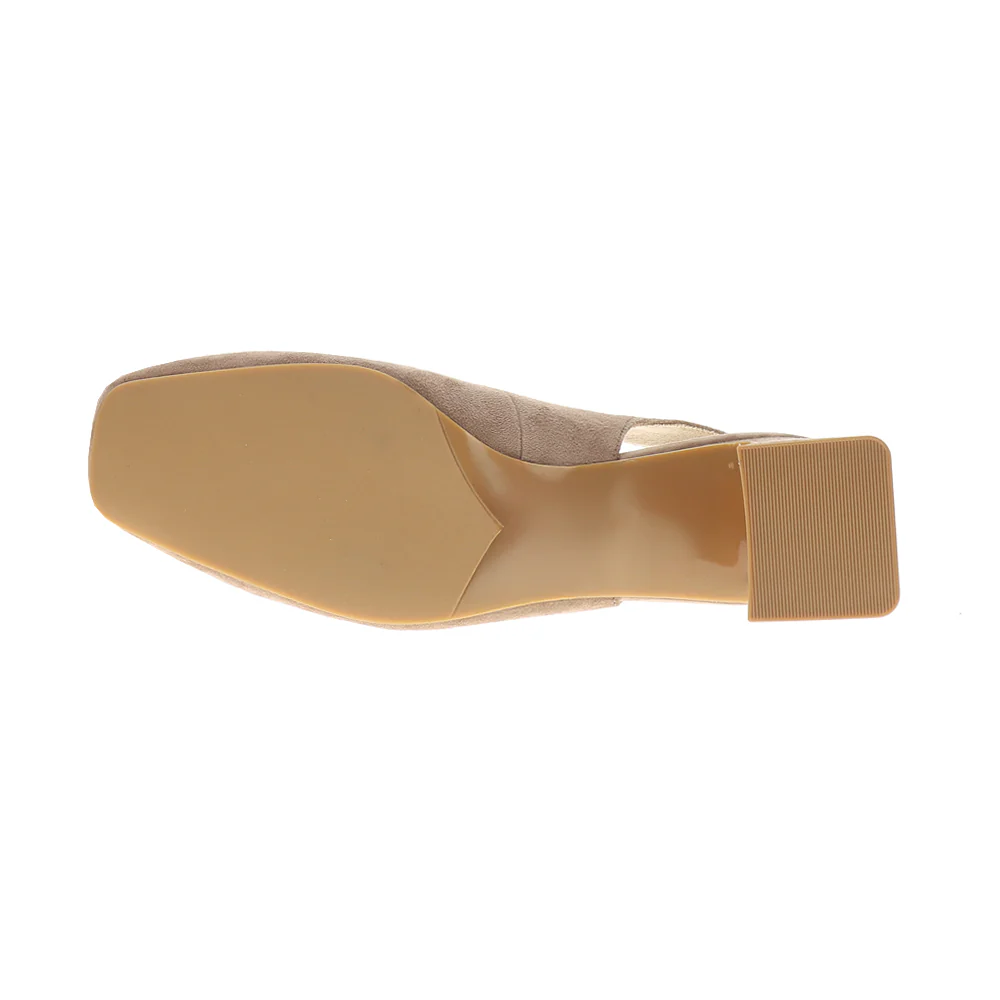 Darsy Square Toe Slingback Pumps - Image 5