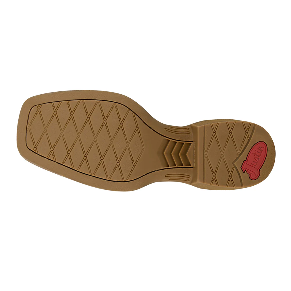 Daymoney Embroidered Square Toe Cowboy Boots - Image 5