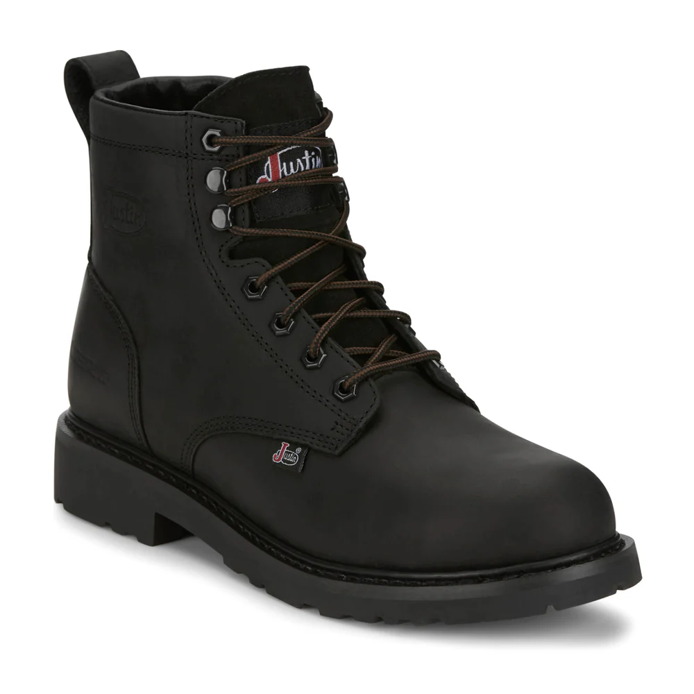 Dayworker 6 Inch Waterproof Lace Up Boots - Image 2