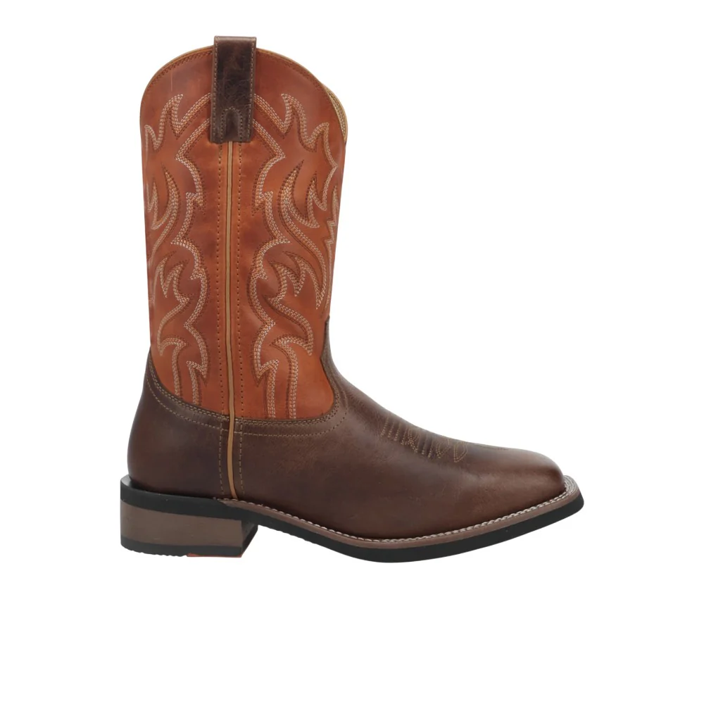 Decatur Square to Square Toe Pull On Cowboy Boots
