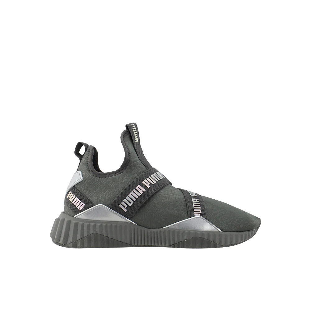 Defy Mid Bling Slip On Sneakers (Big Kid)