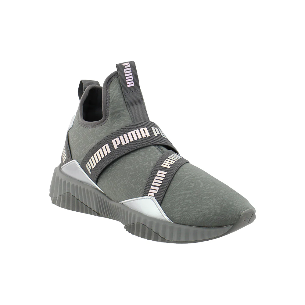 Defy Mid Bling Slip On Sneakers (Big Kid) - Image 2