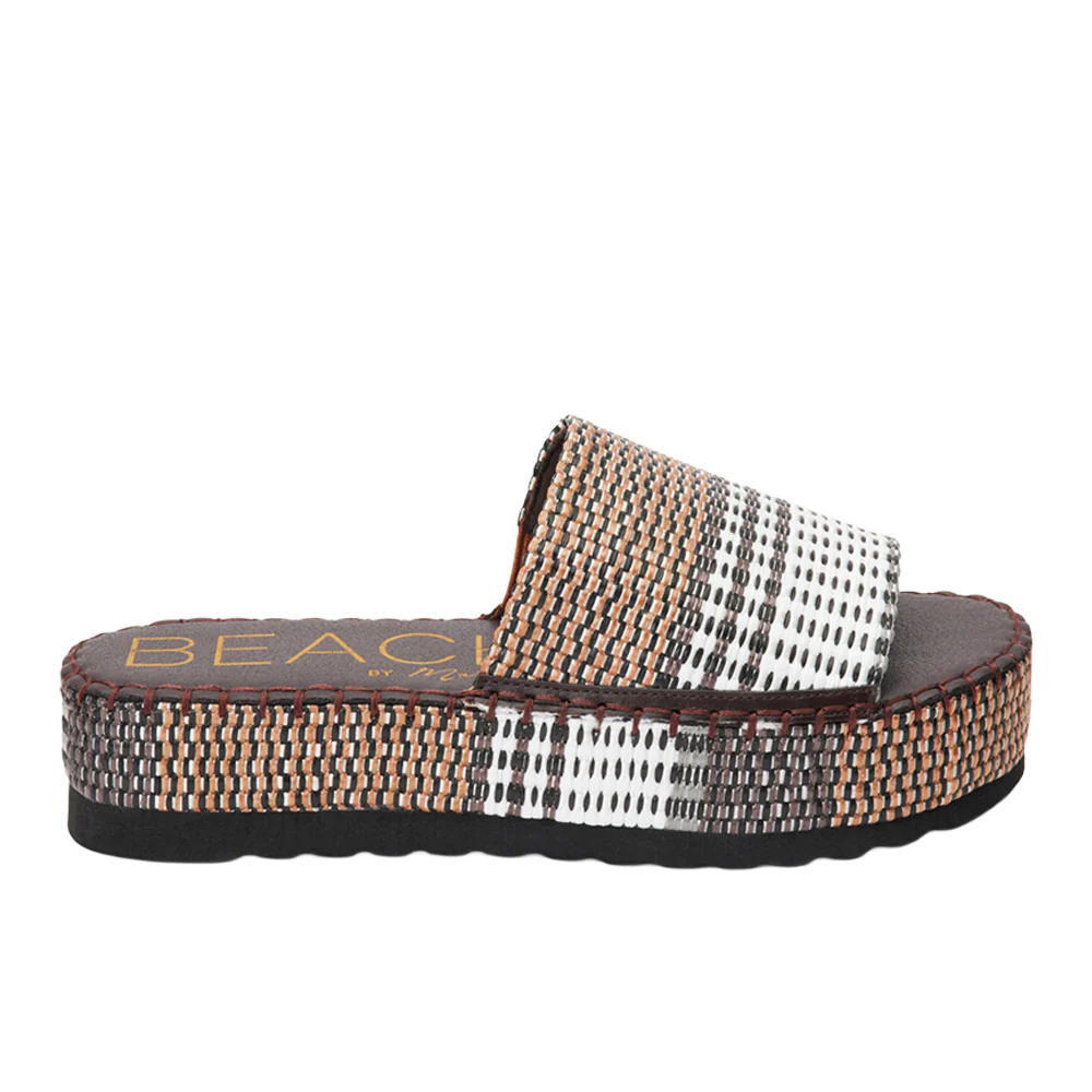 Del Mar Platform Slide Sandals