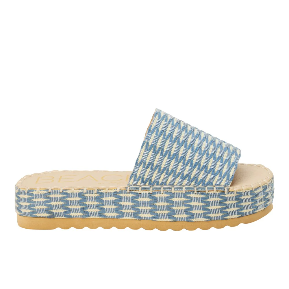 Del Mar Platform Slide Sandals