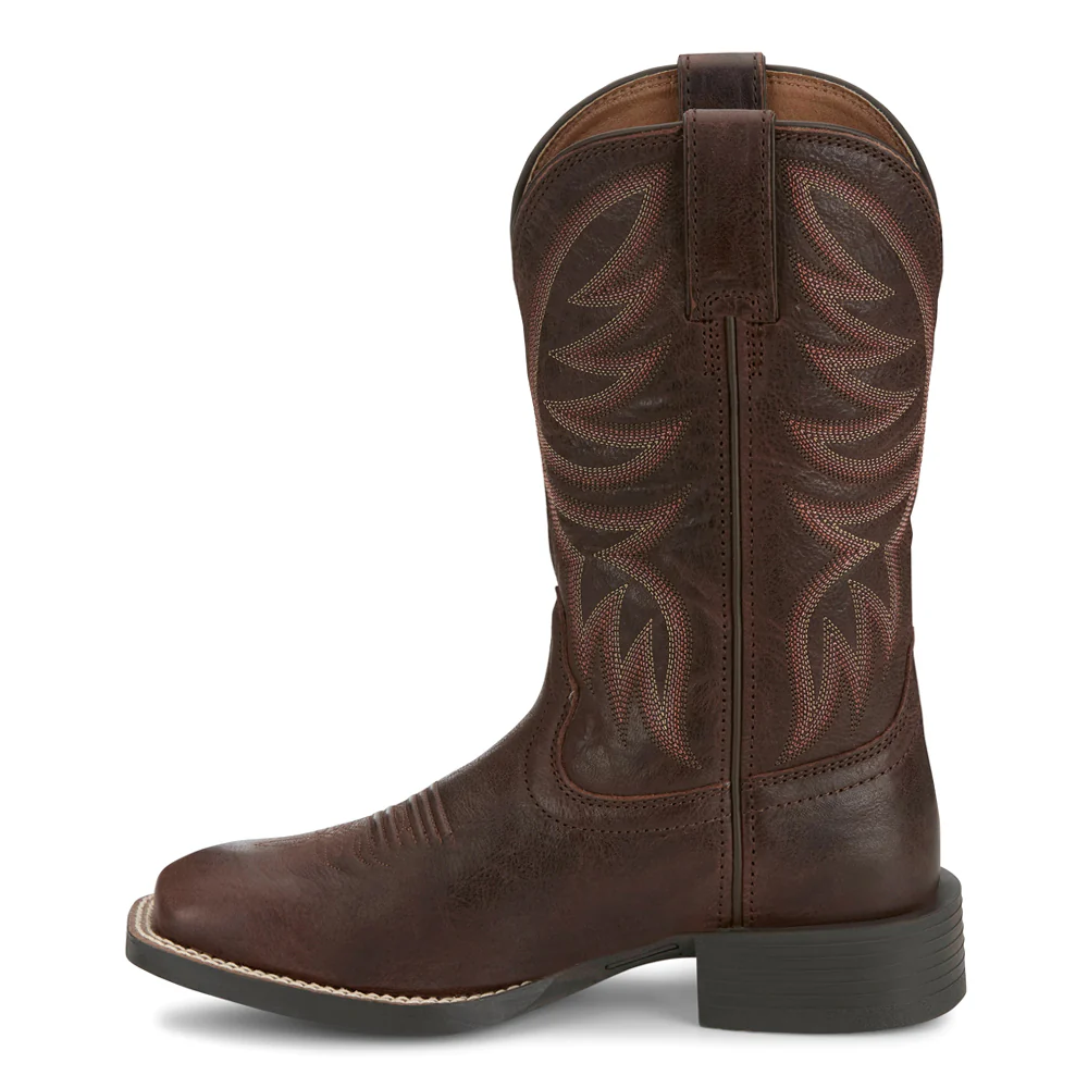 Demeter 11 Inch Square Toe Cowboy Boots - Image 3