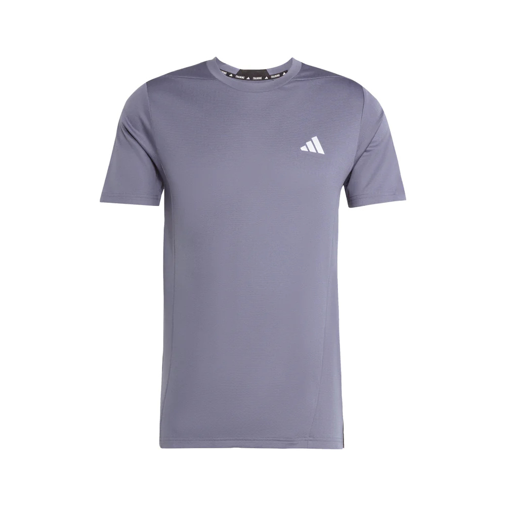 Designed for Training HIIT HEAT.READY Crew Neck Short Sleeve Athletic T-Shirt