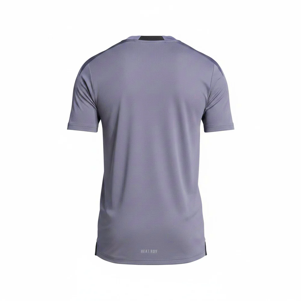 Designed for Training HIIT HEAT.READY Crew Neck Short Sleeve Athletic T-Shirt - Image 2
