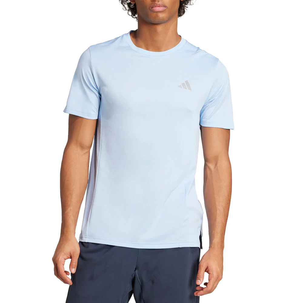 Designed for Training HIIT HEAT.READY Crew Neck Short Sleeve Athletic T-Shirt - Image 3