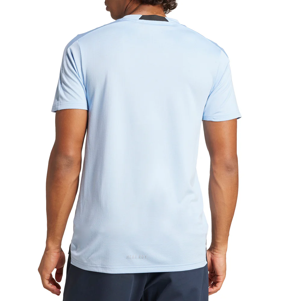 Designed for Training HIIT HEAT.READY Crew Neck Short Sleeve Athletic T-Shirt - Image 4