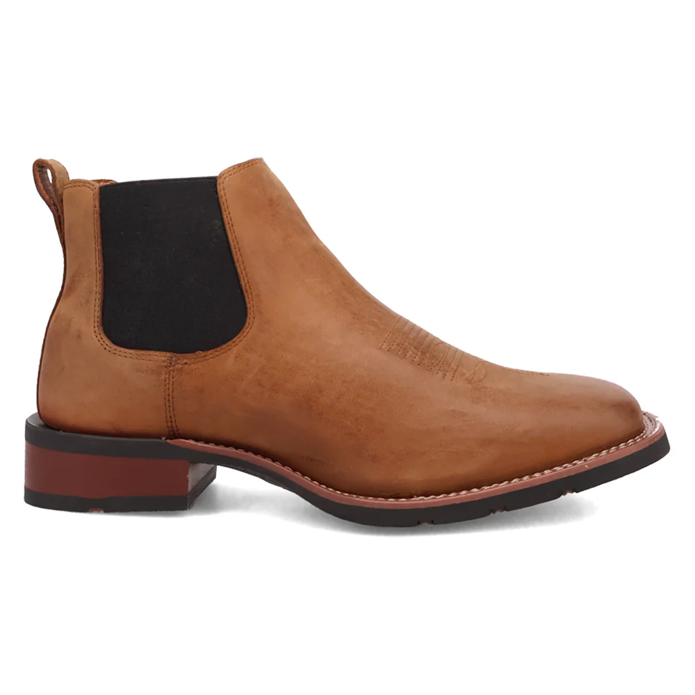 Devin Square Toe Chelsea Boots
