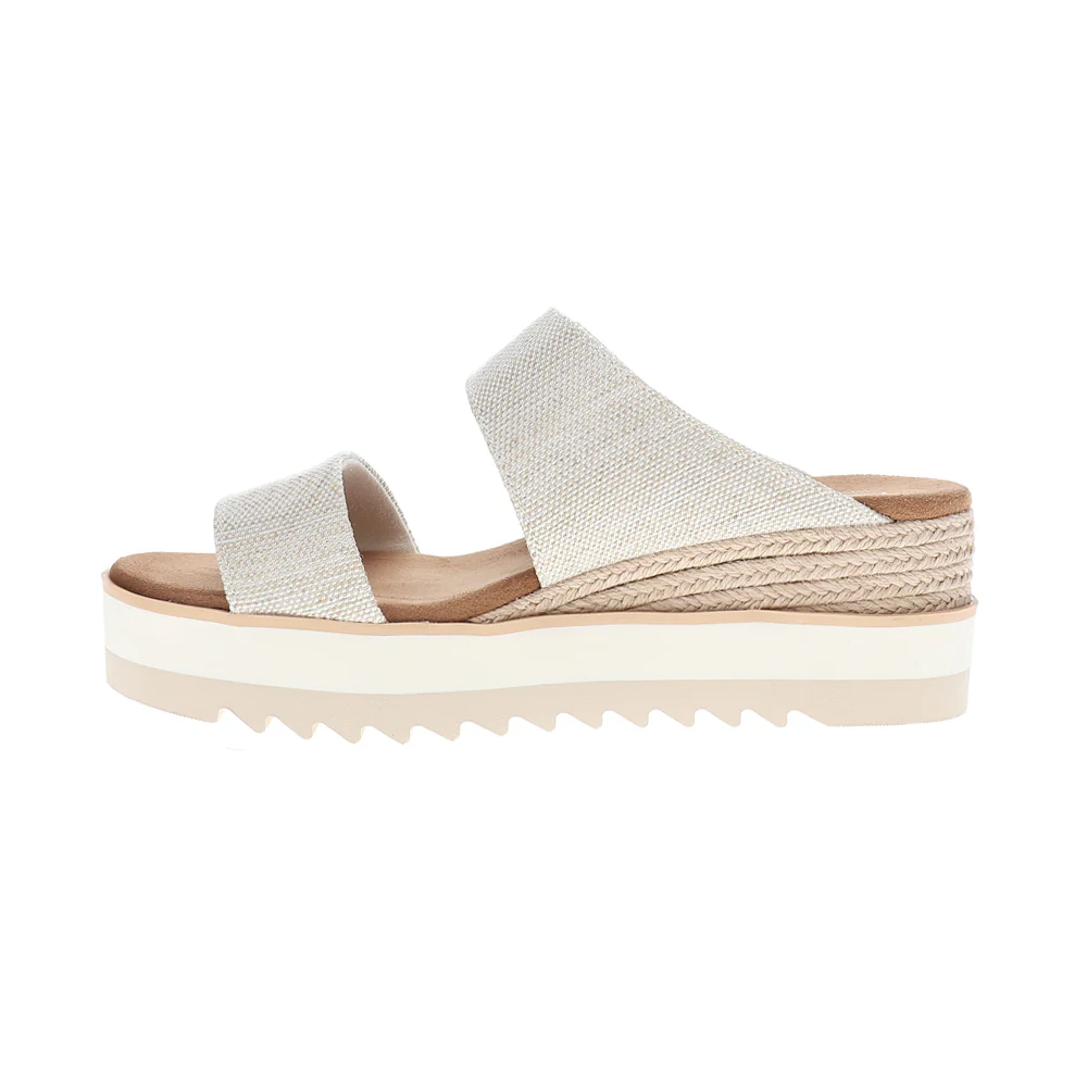 Diana Buckle Platform Wedge Sandals - Image 3