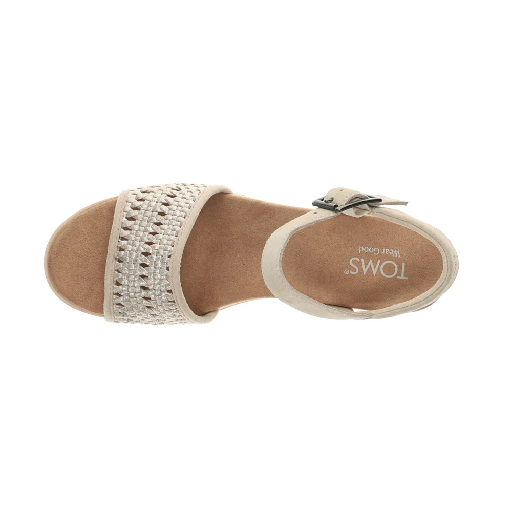Diana Platform Wedge Espadrille Sandals - Image 4