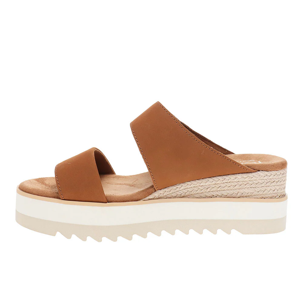 Diana Mule Platform Wedge Espadrille Sandals - Image 3