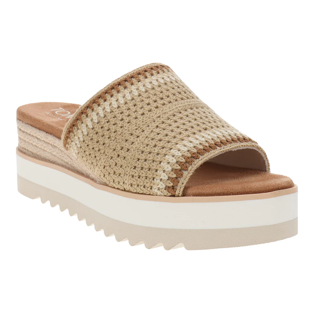 Diana Slide Wedge Sandal - Image 2