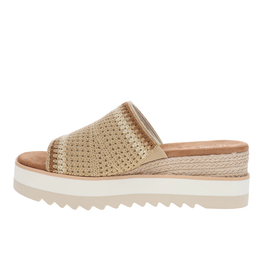 Diana Slide Wedge Sandal - Image 3